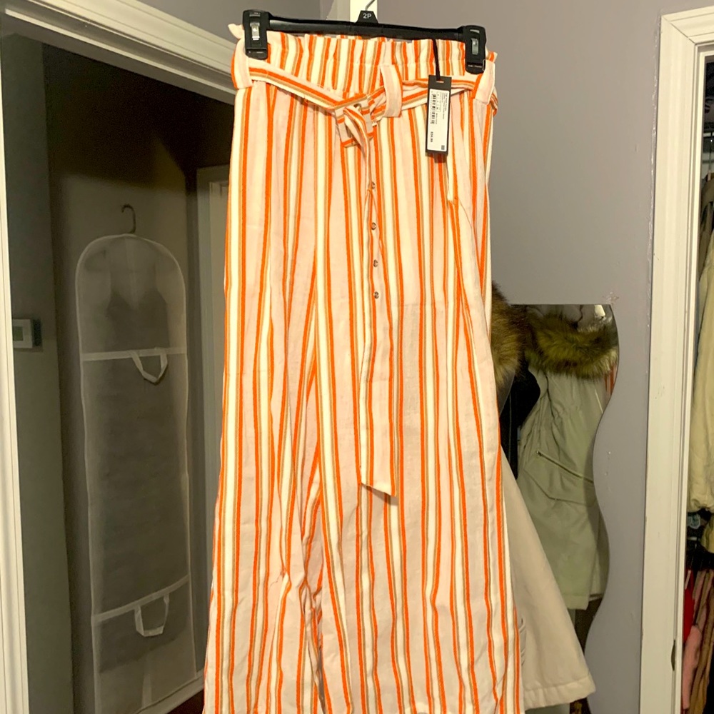 Summer Wide Leg Pants